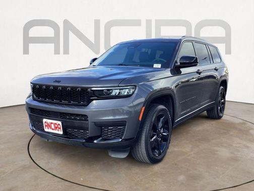 Gray 2023 Jeep Grand Cherokee L Laredo