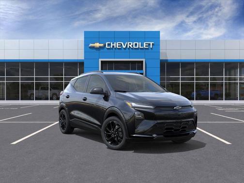Black 2027 Chevrolet Bolt RS