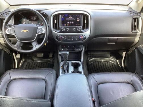 Gray 2020 Chevrolet Colorado LT