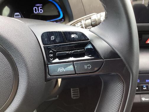 Blue 2025 Hyundai ELANTRA SEL Sport