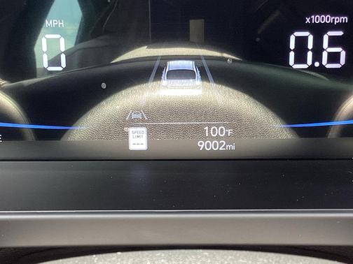 Blue 2025 Hyundai ELANTRA SEL Sport