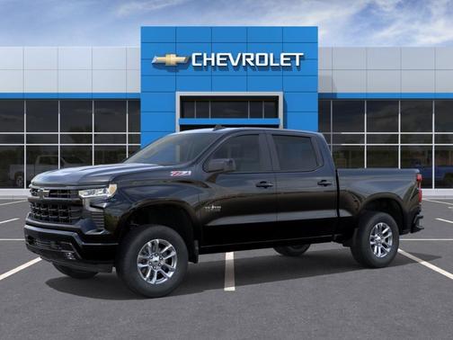 Black 2026 Chevrolet Silverado 1500 RST