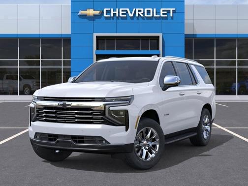 White 2026 Chevrolet Tahoe Premier
