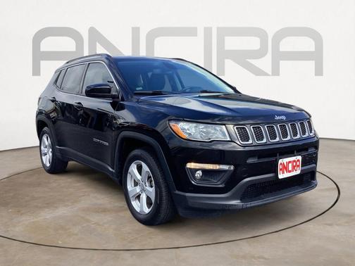 Black 2020 Jeep Compass Latitude