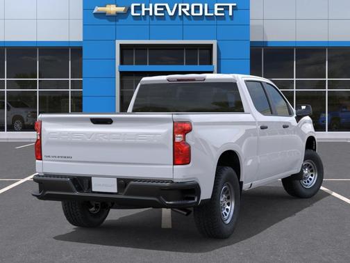 White 2026 Chevrolet Silverado 1500 WT