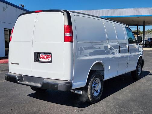 White 2025 Chevrolet Express 2500 Work Van
