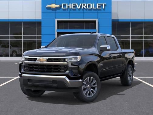 Black 2026 Chevrolet Silverado 1500 LT