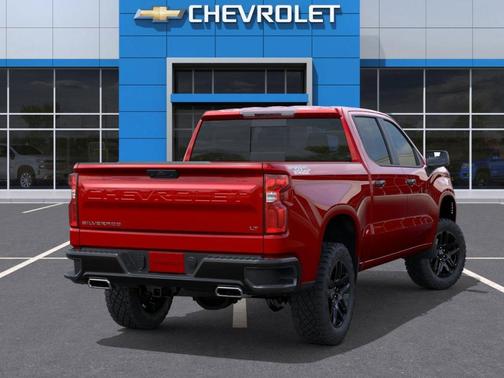 Red 2026 Chevrolet Silverado 1500 LT Trail Boss