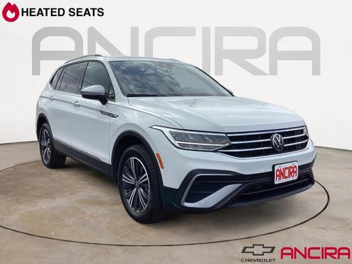 Pure White 2024 Volkswagen Tiguan 2.0T Wolfsburg Edition