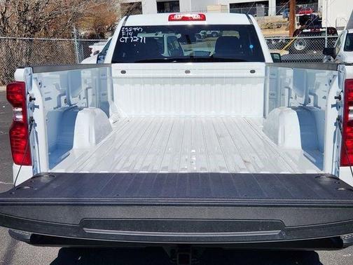 White 2026 Chevrolet Silverado 1500 WT