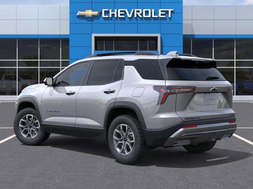 Gray 2026 Chevrolet Equinox ACTIV
