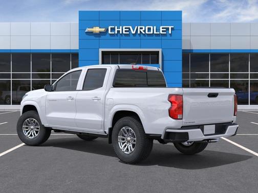 White 2026 Chevrolet Colorado LT