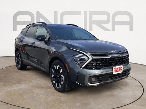 Gray 2023 Kia Sportage Plug-In Hybrid X-Line Prestige