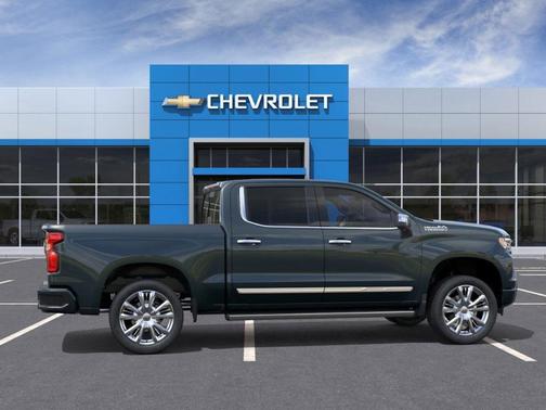 Gray 2026 Chevrolet Silverado 1500 High Country