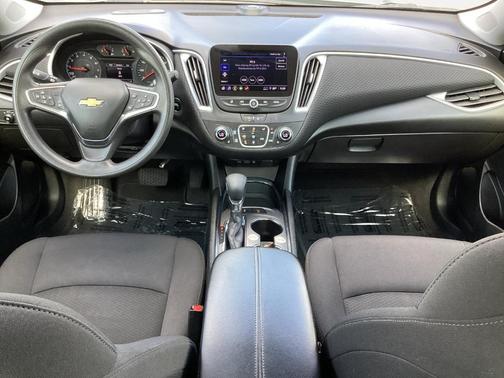 Gray 2024 Chevrolet Malibu LT
