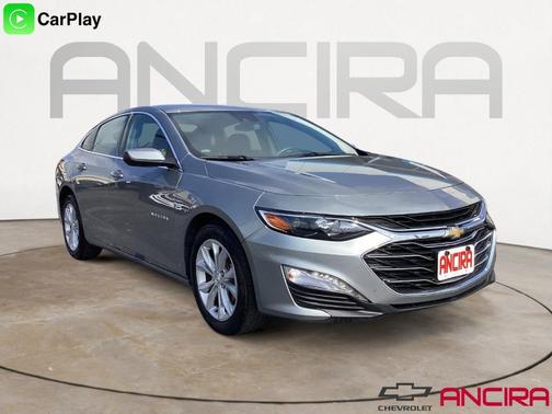 Gray 2024 Chevrolet Malibu LT