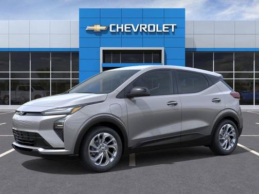 Gray 2027 Chevrolet Bolt LT