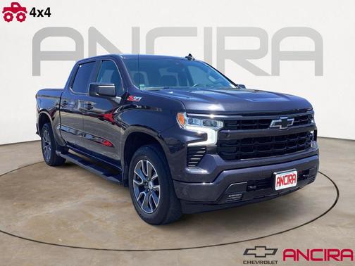 Gray 2022 Chevrolet Silverado 1500 RST