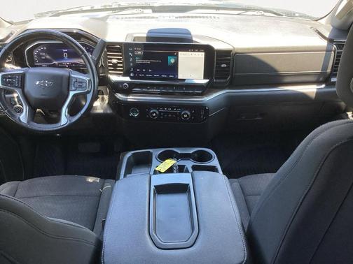 Gray 2022 Chevrolet Silverado 1500 RST