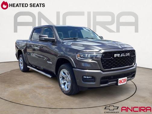 Gray 2025 RAM 1500 Big Horn/Lone Star