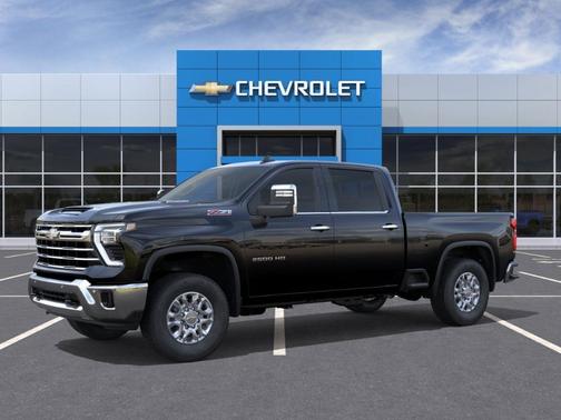 Black 2026 Chevrolet Silverado 2500 LTZ