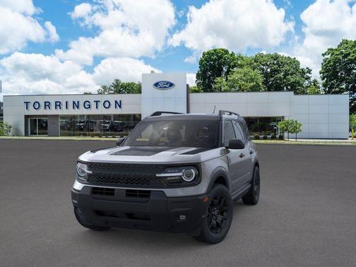 Carbonized Gray Metallic 2025 Ford Bronco Sport Big Bend