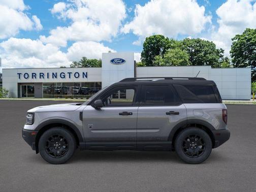 Carbonized Gray Metallic 2025 Ford Bronco Sport Big Bend