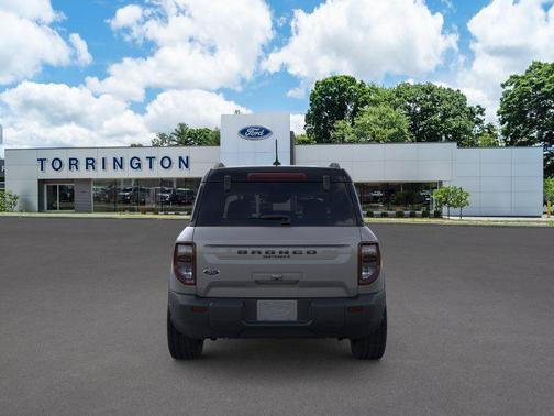 Carbonized Gray Metallic 2025 Ford Bronco Sport Big Bend