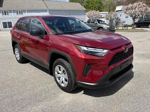 Ruby Flare Pearl 2023 Toyota RAV4 LE