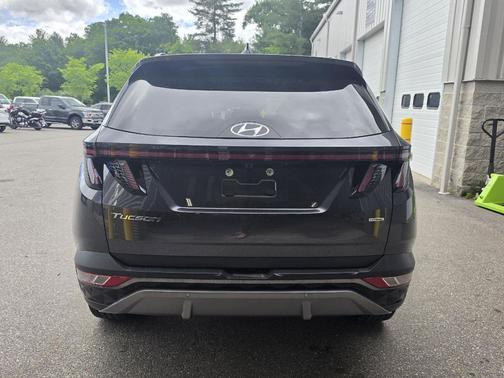 Portofino Gray 2023 Hyundai TUCSON Limited