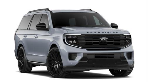 Glacier Gray Metallic Tri-Coat 2026 Ford Expedition Platinum