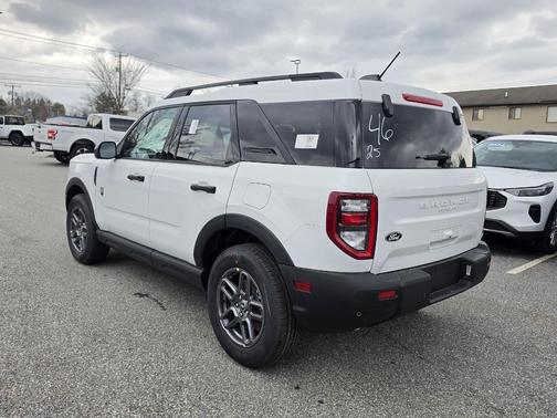 Oxford White 2026 Ford Bronco Sport Big Bend