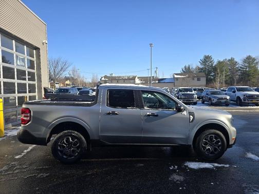 Iconic Silver 2022 Ford Maverick XLT