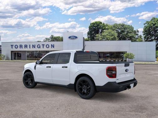 Oxford White 2026 Ford Maverick XLT