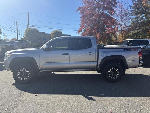 Silver Sky Metallic 2016 Toyota Tacoma TRD Off Road