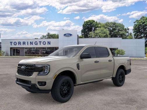 Desert Sand 2026 Ford Ranger XLT