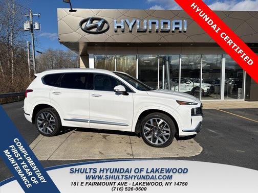 2023 Hyundai SANTA FE Calligraphy