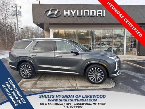 2024 Hyundai PALISADE Calligraphy