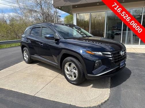 Blue 2024 Hyundai TUCSON SEL