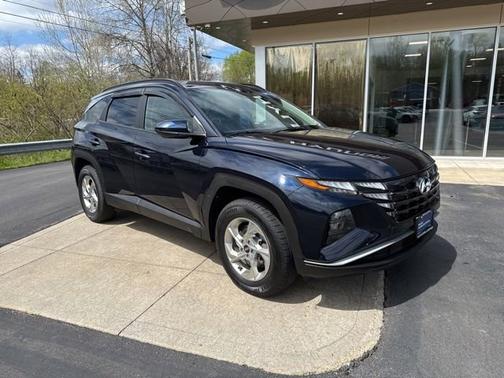 Blue 2024 Hyundai TUCSON SEL