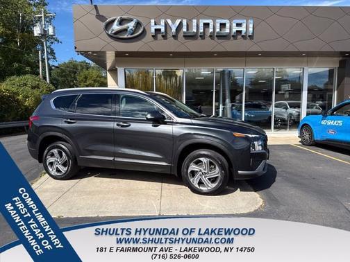 Gray 2023 Hyundai SANTA FE SEL