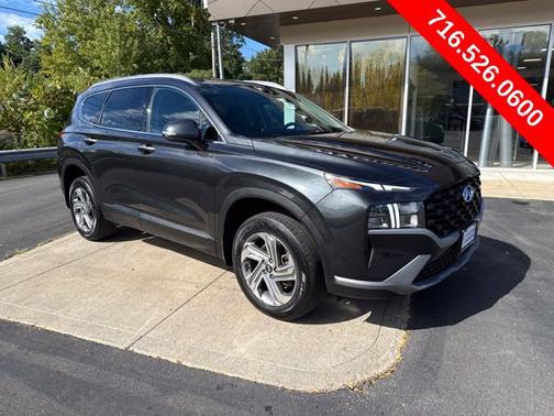 Gray 2023 Hyundai SANTA FE SEL