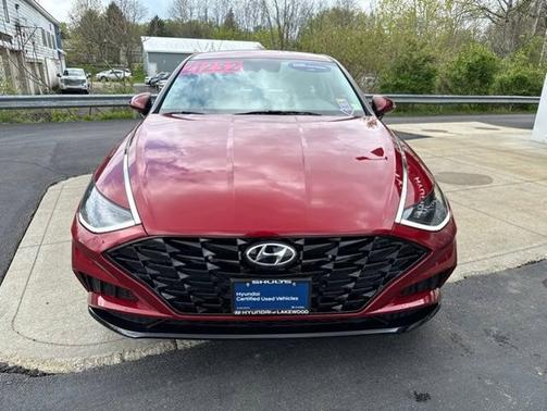 Red 2023 Hyundai SONATA SEL