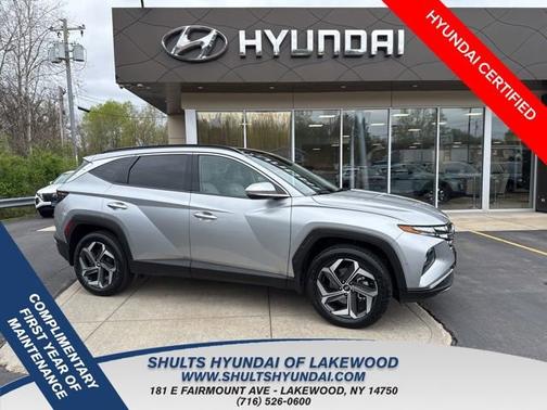Silver 2023 Hyundai TUCSON Limited