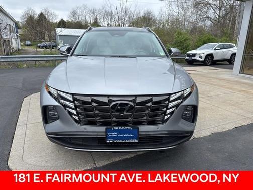 Silver 2023 Hyundai TUCSON Limited