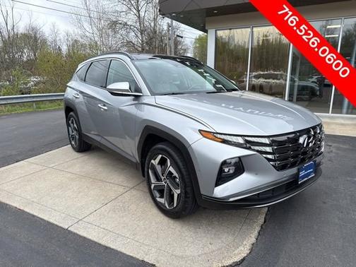 Silver 2023 Hyundai TUCSON Limited