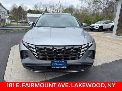 Silver 2023 Hyundai TUCSON Limited