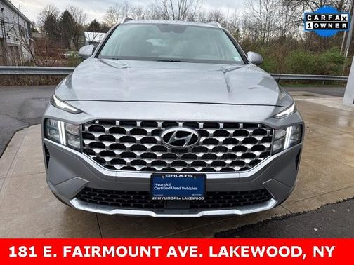 2022 Hyundai SANTA FE SEL