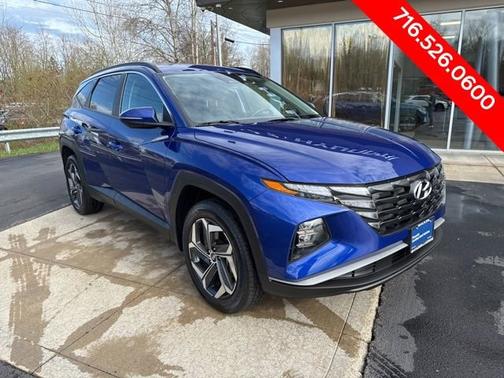 Blue 2023 Hyundai TUCSON SEL