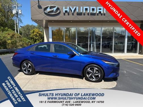 2023 Hyundai ELANTRA SEL
